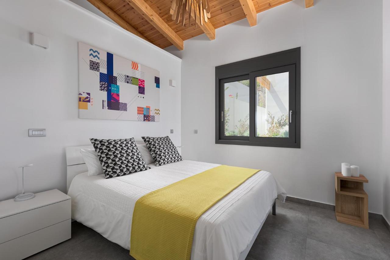 Kathisma Bay Villas - Luxury Villas- Villa Oceanos Kalamítsi Esterno foto