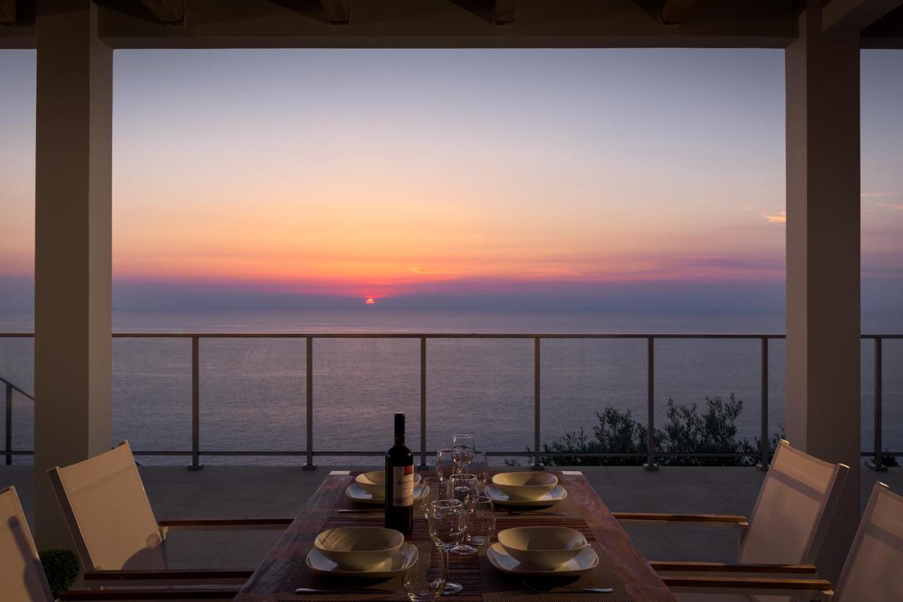 Kathisma Bay Villas - Luxury Villas- Villa Oceanos Kalamítsi Esterno foto