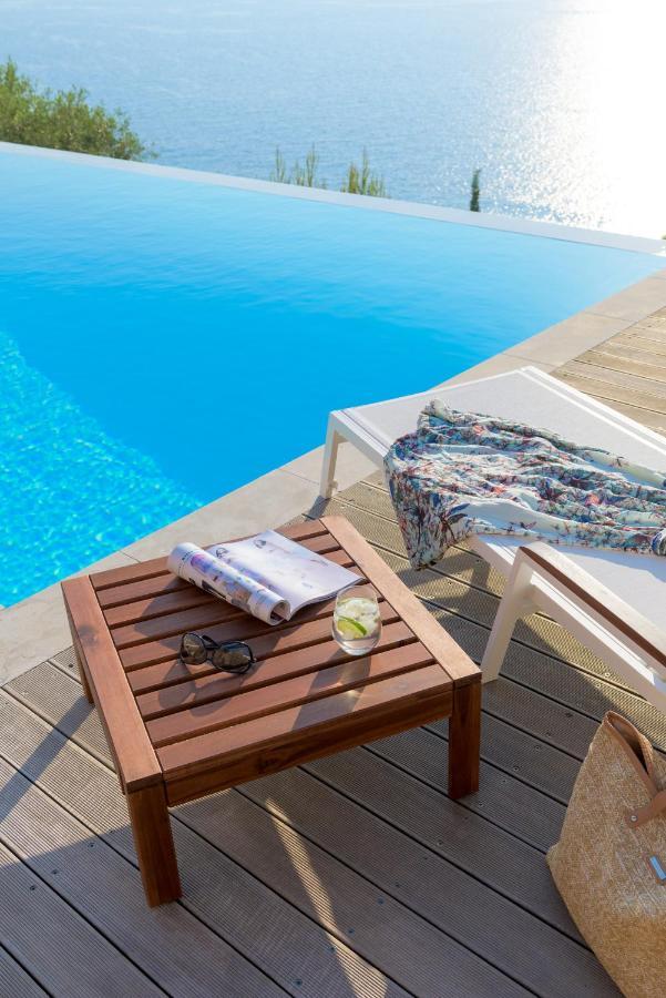 Kathisma Bay Villas - Luxury Villas- Villa Oceanos Kalamítsi Esterno foto