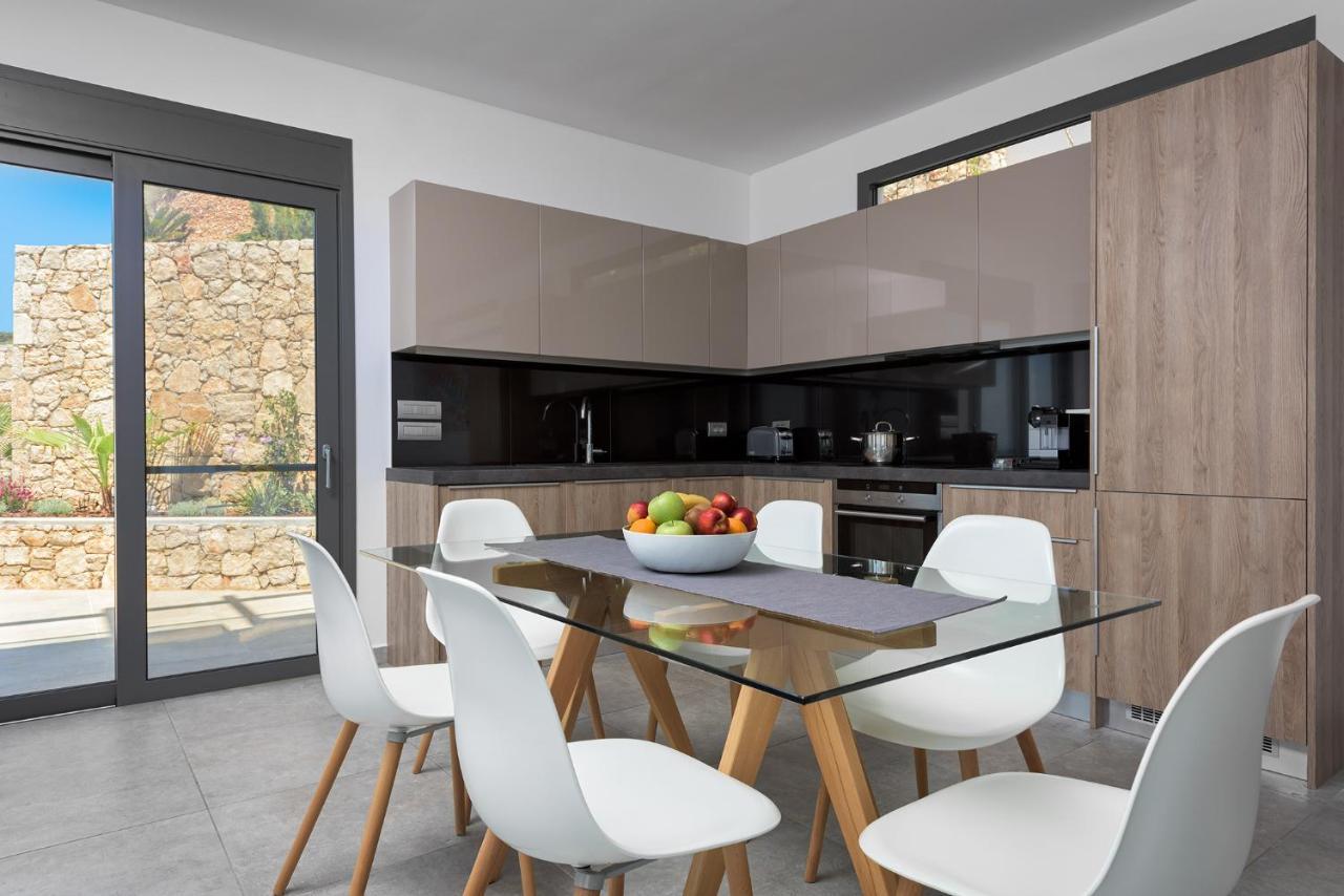 Kathisma Bay Villas - Luxury Villas- Villa Oceanos Kalamítsi Esterno foto
