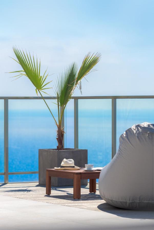 Kathisma Bay Villas - Luxury Villas- Villa Oceanos Kalamítsi Esterno foto