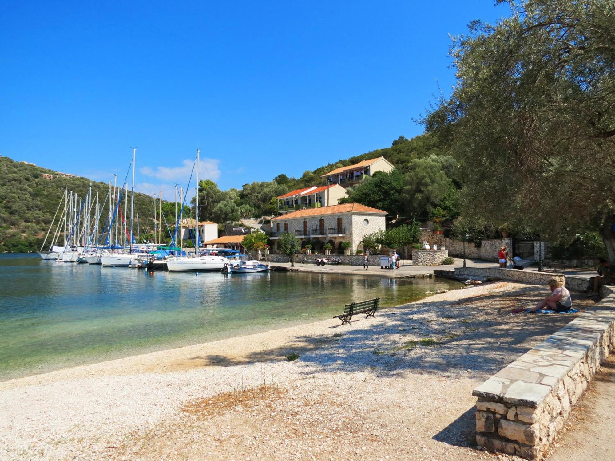Kathisma Bay Villas - Luxury Villas- Villa Oceanos Kalamítsi Esterno foto