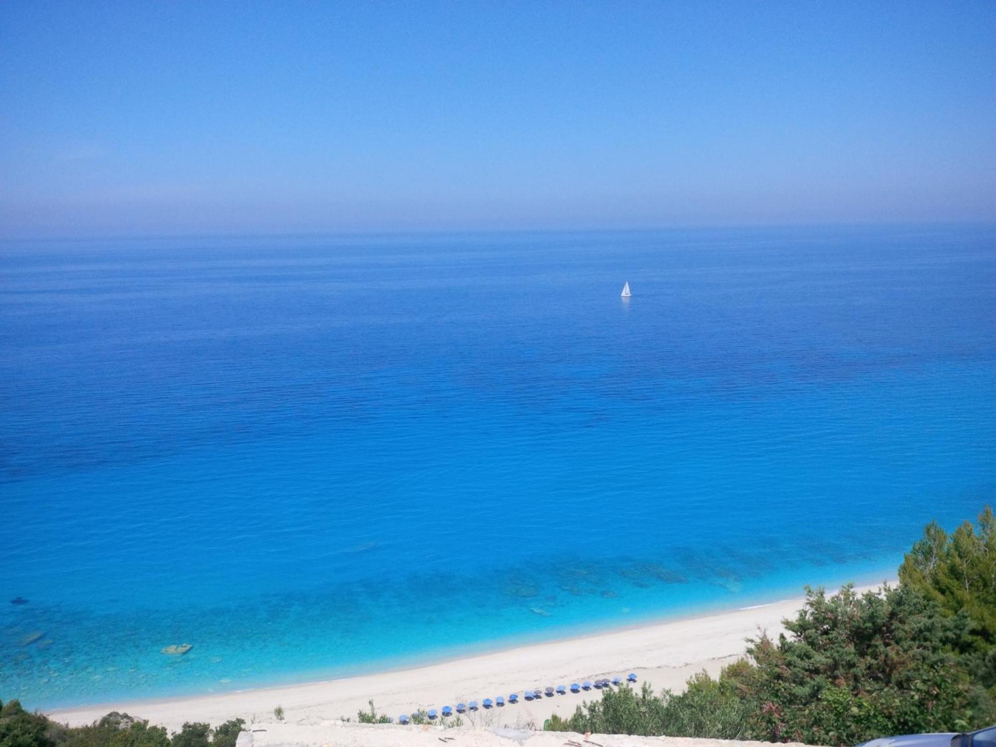 Kathisma Bay Villas - Luxury Villas- Villa Oceanos Kalamítsi Esterno foto