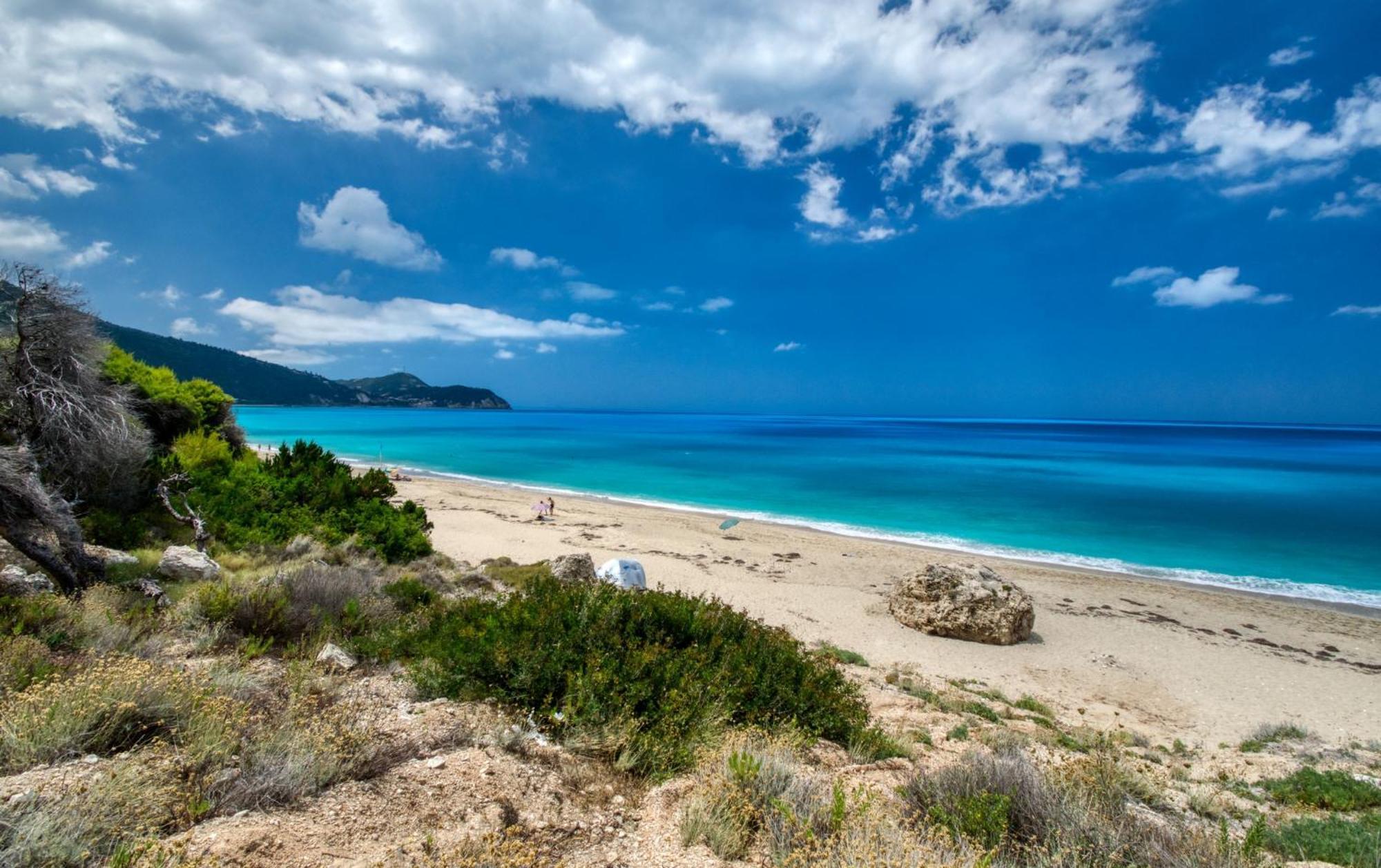 Kathisma Bay Villas - Luxury Villas- Villa Oceanos Kalamítsi Esterno foto