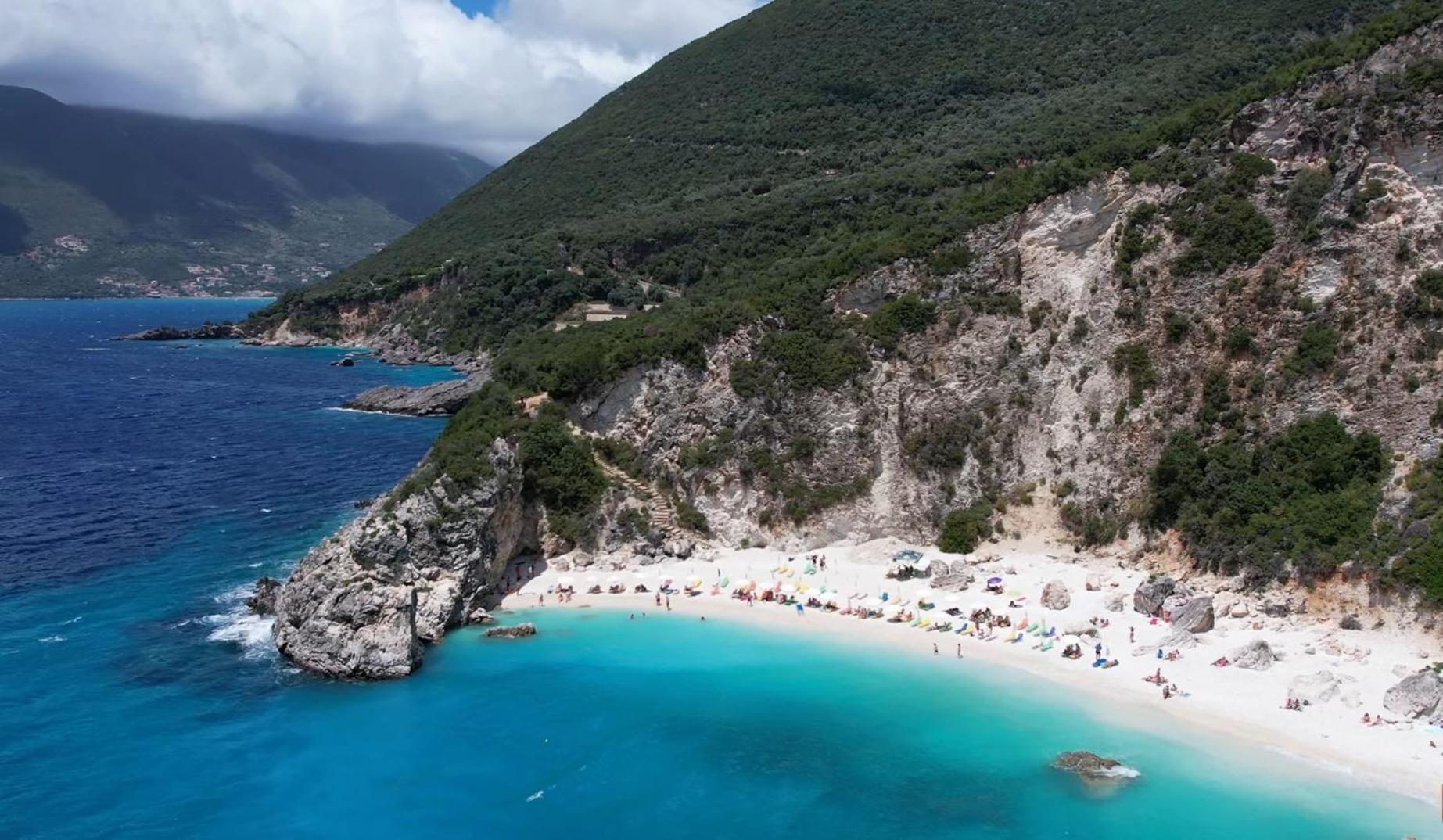 Kathisma Bay Villas - Luxury Villas- Villa Oceanos Kalamítsi Esterno foto