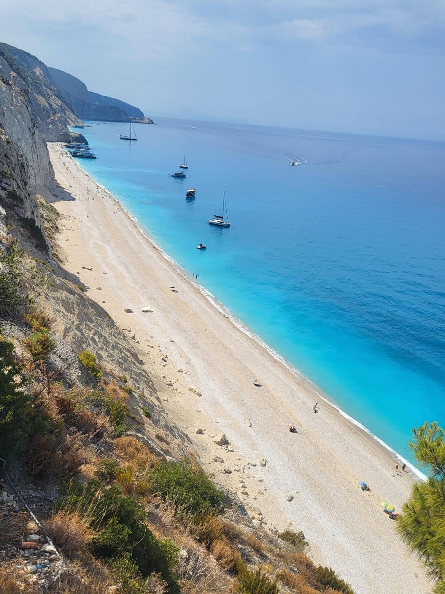 Kathisma Bay Villas - Luxury Villas- Villa Oceanos Kalamítsi Esterno foto
